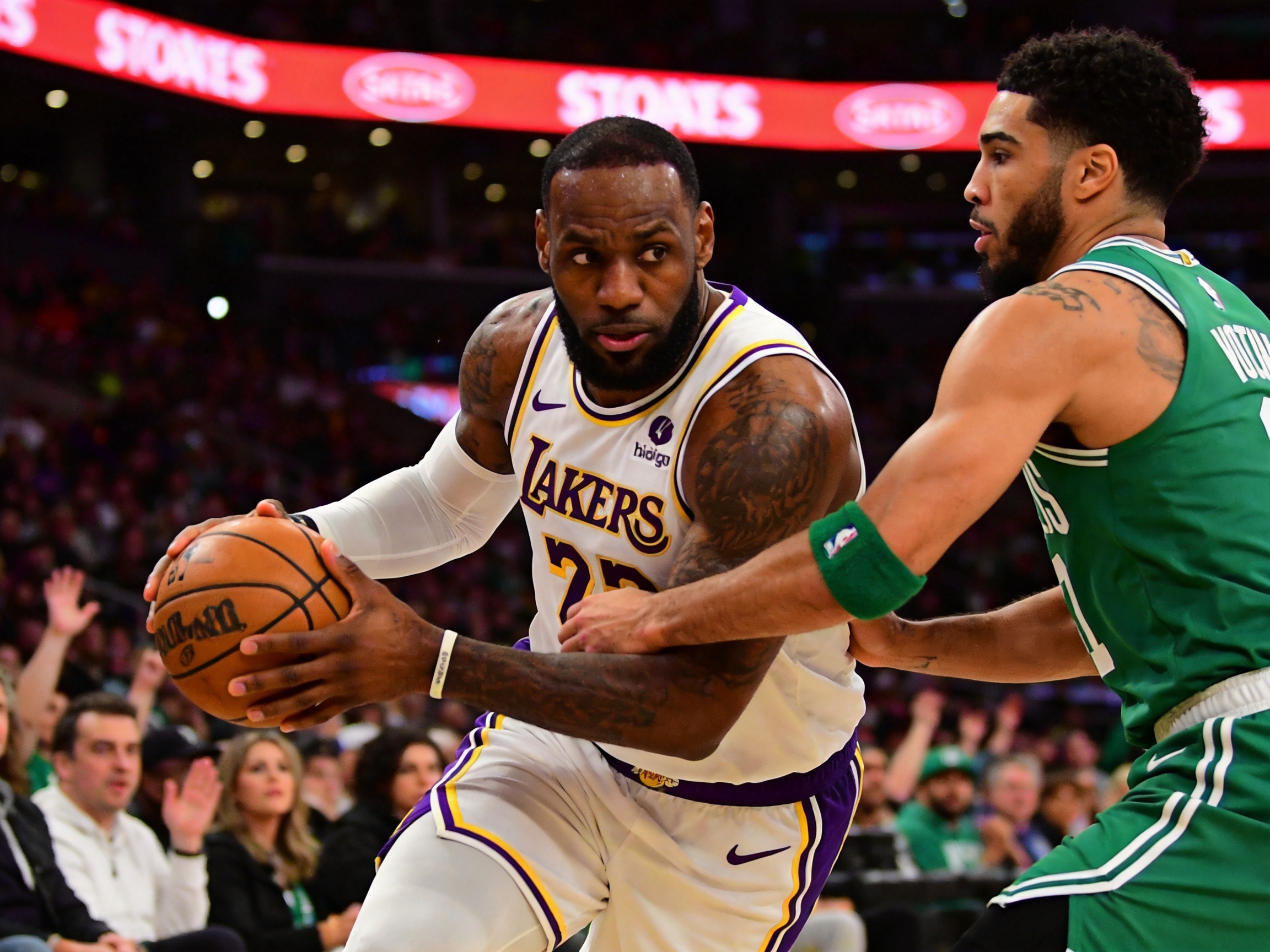 NBA湖人凯尔特人